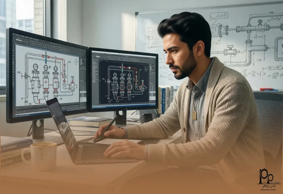 پیش_نیاز برای یادگیری AutoCAD P&ID